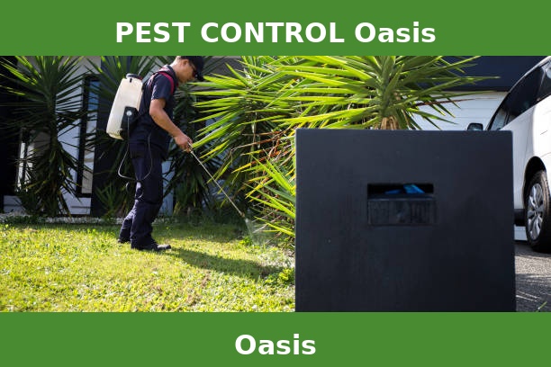 PEST CONTROL Oasis
